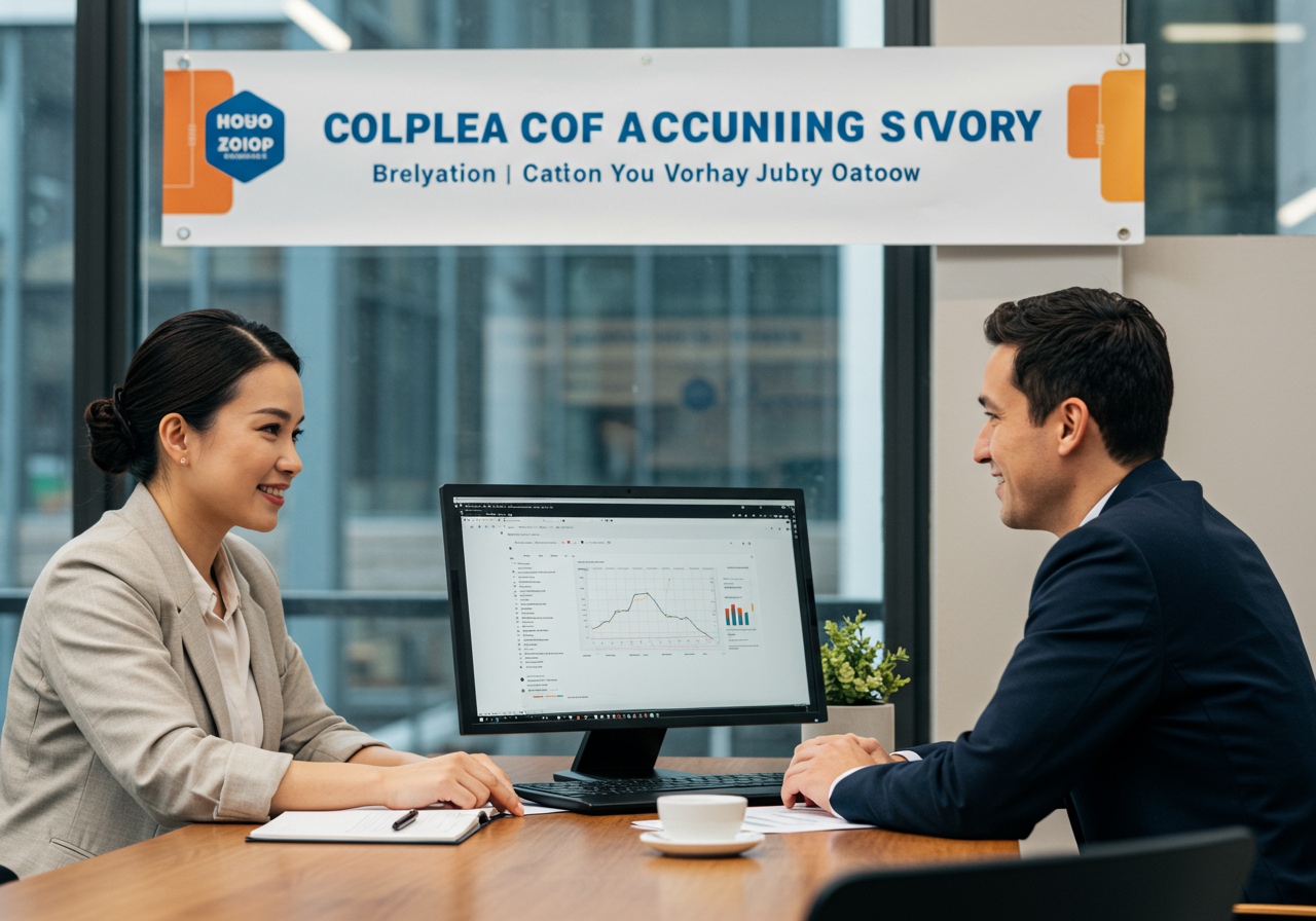 การปรับตัวด้านความปลอดภัยและ Compliance เมื่อใช้ Cloud Accounting Software