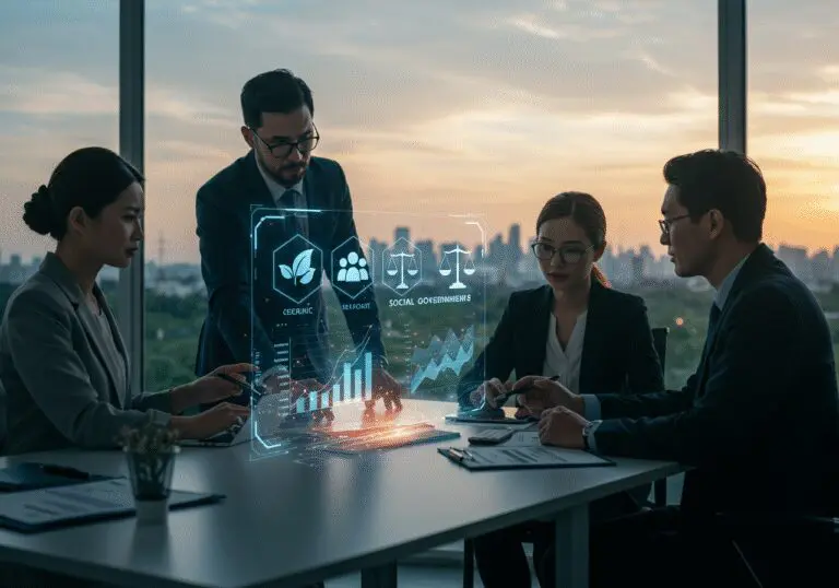 การตรวจสอบบัญชีด้าน ESG และความยั่งยืน: มาตรฐานใหม่ในวิชาชีพบัญชี