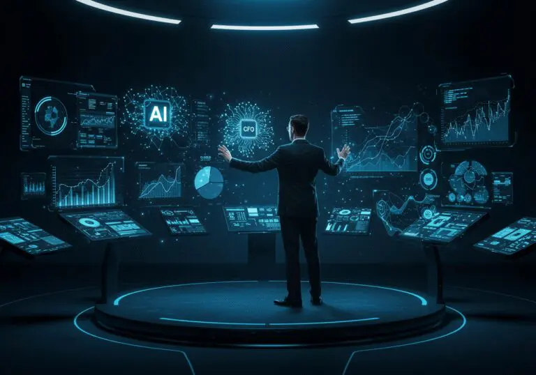 AI, Automation และ Data Analytics: กุญแจสำคัญของ CFO ยุคใหม่
