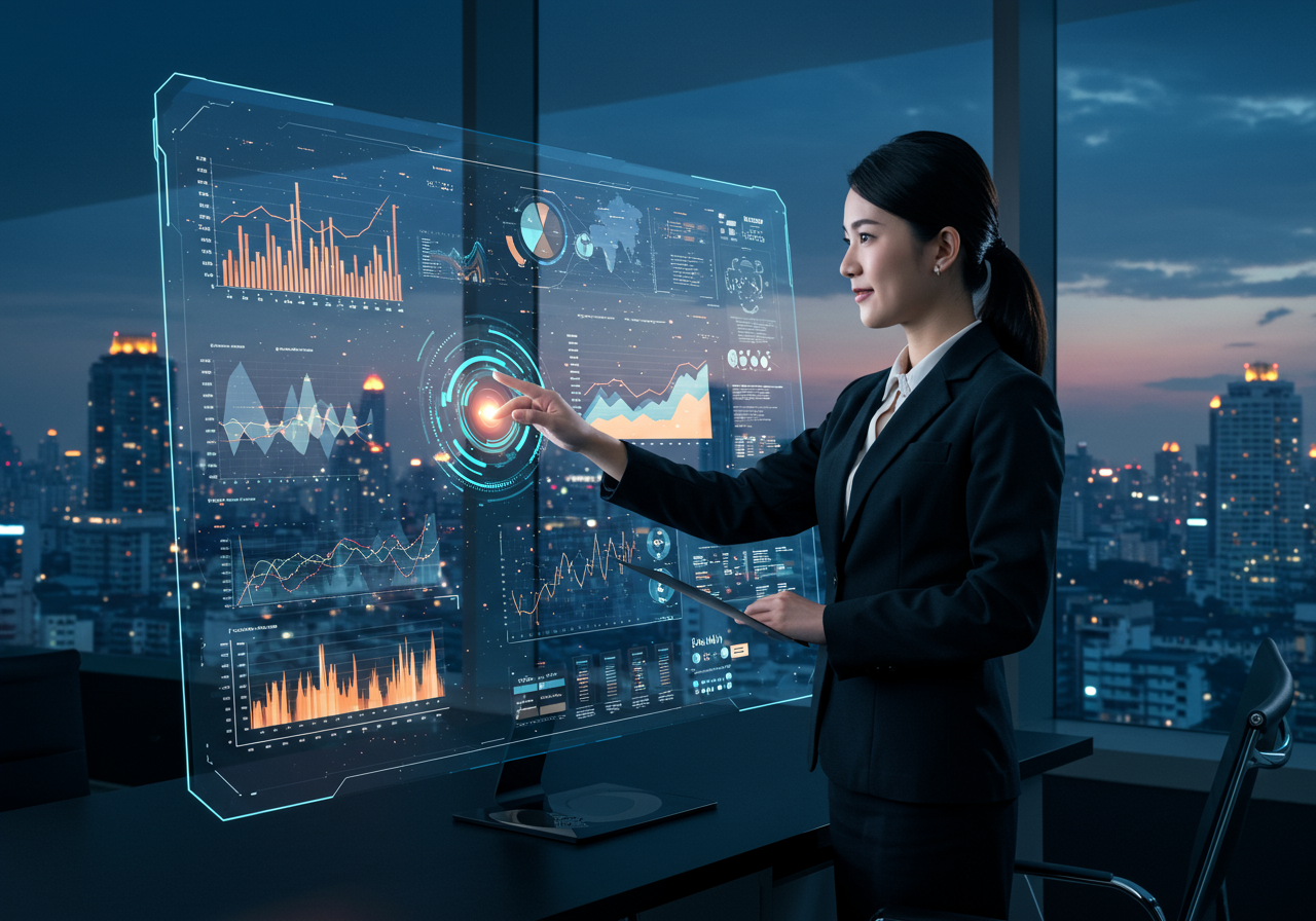 บทบาทของระบบสารสนเทศทางการบัญชีในการเสริมสร้างประสิทธิภาพองค์กรไทยยุคดิจิทัล