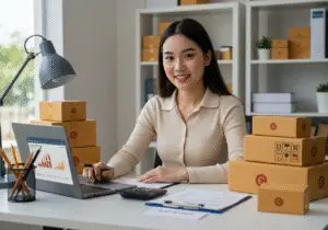 การจัดการภาษีมูลค่าเพิ่ม (VAT) และภาษีหัก ณ ที่จ่ายในร้านค้าออนไลน์