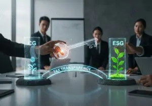 บทบาทของคณะกรรมการตรวจสอบกับความโปร่งใสทางภาษีในบริบทสากล