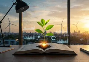 แนวโน้มการเงินที่ยั่งยืนกับ ESG: กรณีศึกษาพันธบัตรสีเขียวและผลิตภัณฑ์ทางการเงินใหม่