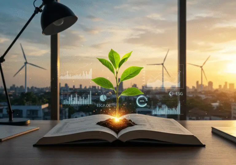 แนวโน้มการเงินที่ยั่งยืนกับ ESG: กรณีศึกษาพันธบัตรสีเขียวและผลิตภัณฑ์ทางการเงินใหม่