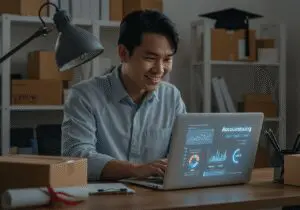 เทคนิคเลือกโปรแกรมบัญชีออนไลน์สำหรับธุรกิจ e-Commerce ปี 2025