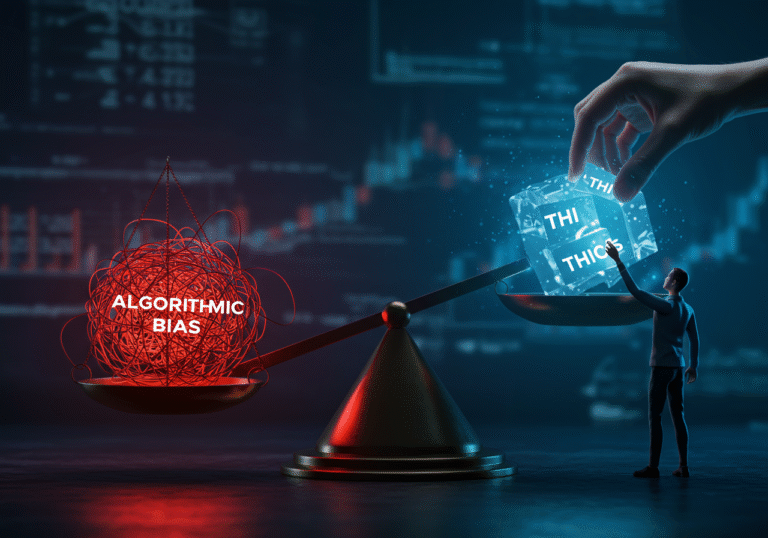 ความท้าทายด้านจริยธรรม: ปัญหาอคติของอัลกอริทึมในงานบัญชียุค AI