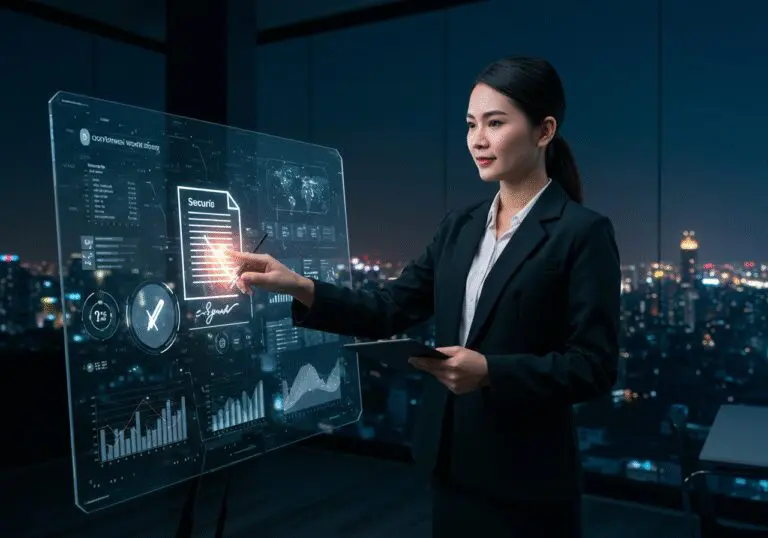 บทบาทของ e-Signature ในการควบคุมเอกสารและระบบควบคุมภายในปี 2025