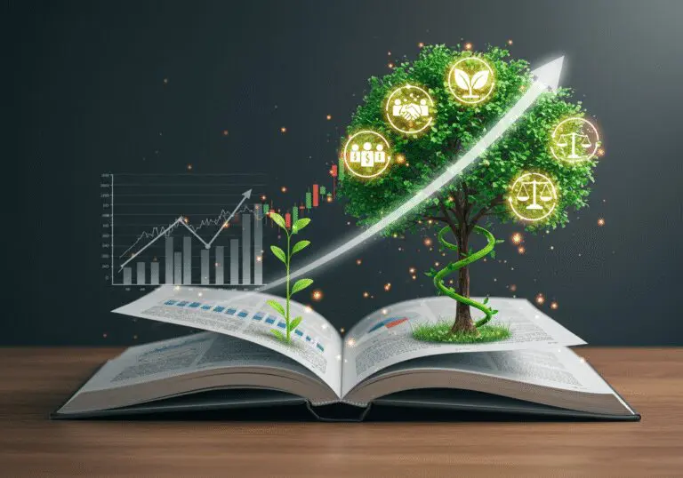 การจัดทำรายงานความยั่งยืนและผลกระทบต่อการตัดสินใจของนักลงทุน