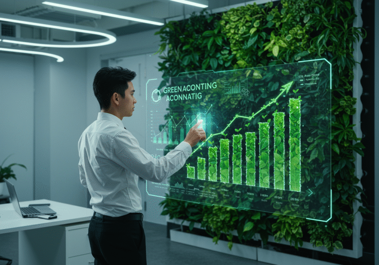 การเผยแพร่ข้อมูลต้นทุนสิ่งแวดล้อมและความโปร่งใสในองค์กร