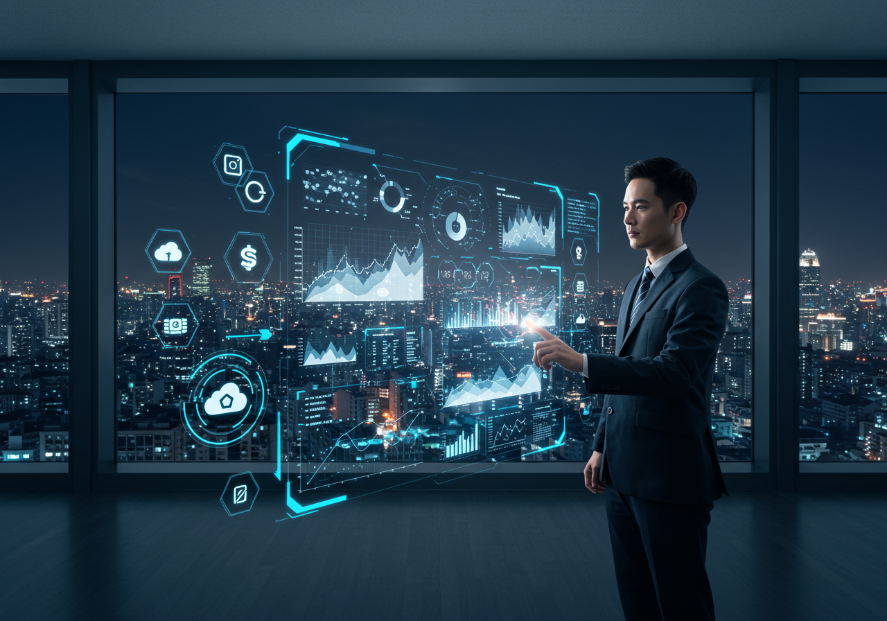 ระบบบัญชีอัตโนมัติและคลาวด์: เครื่องมือสำคัญที่นักบัญชีไทยต้องเรียนรู้เพื่อแข่งขันในตลาดโลก