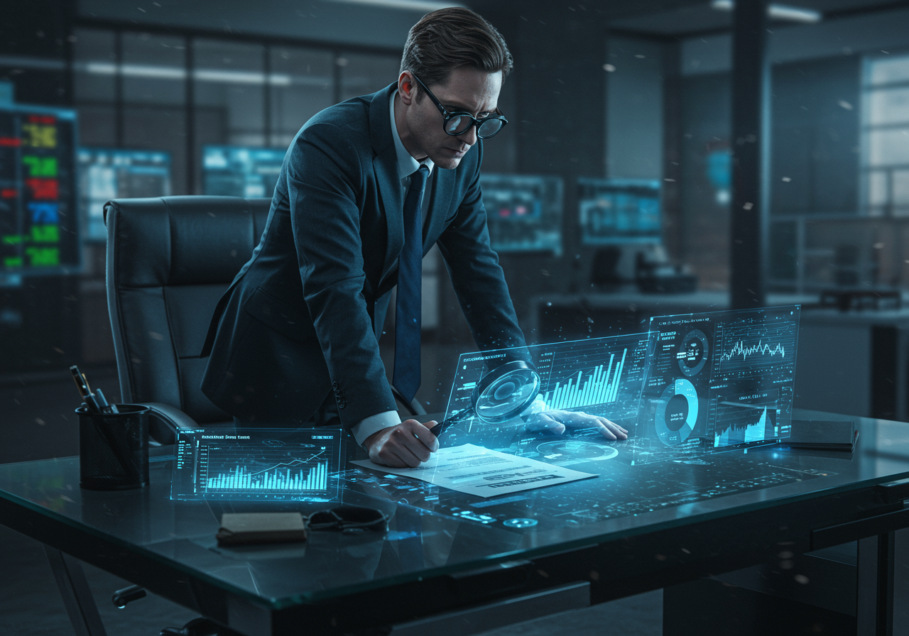 การตรวจสอบทุจริตและการป้องกันอาชญากรรมทางการเงินโดยนักบัญชีนิติเวช