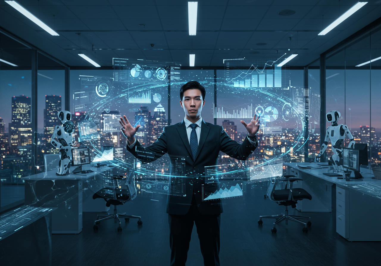 AI กับการยกระดับบทบาทนักบัญชี: ผู้บันทึกข้อมูลสู่ที่ปรึกษาธุรกิจยุคดิจิทัล