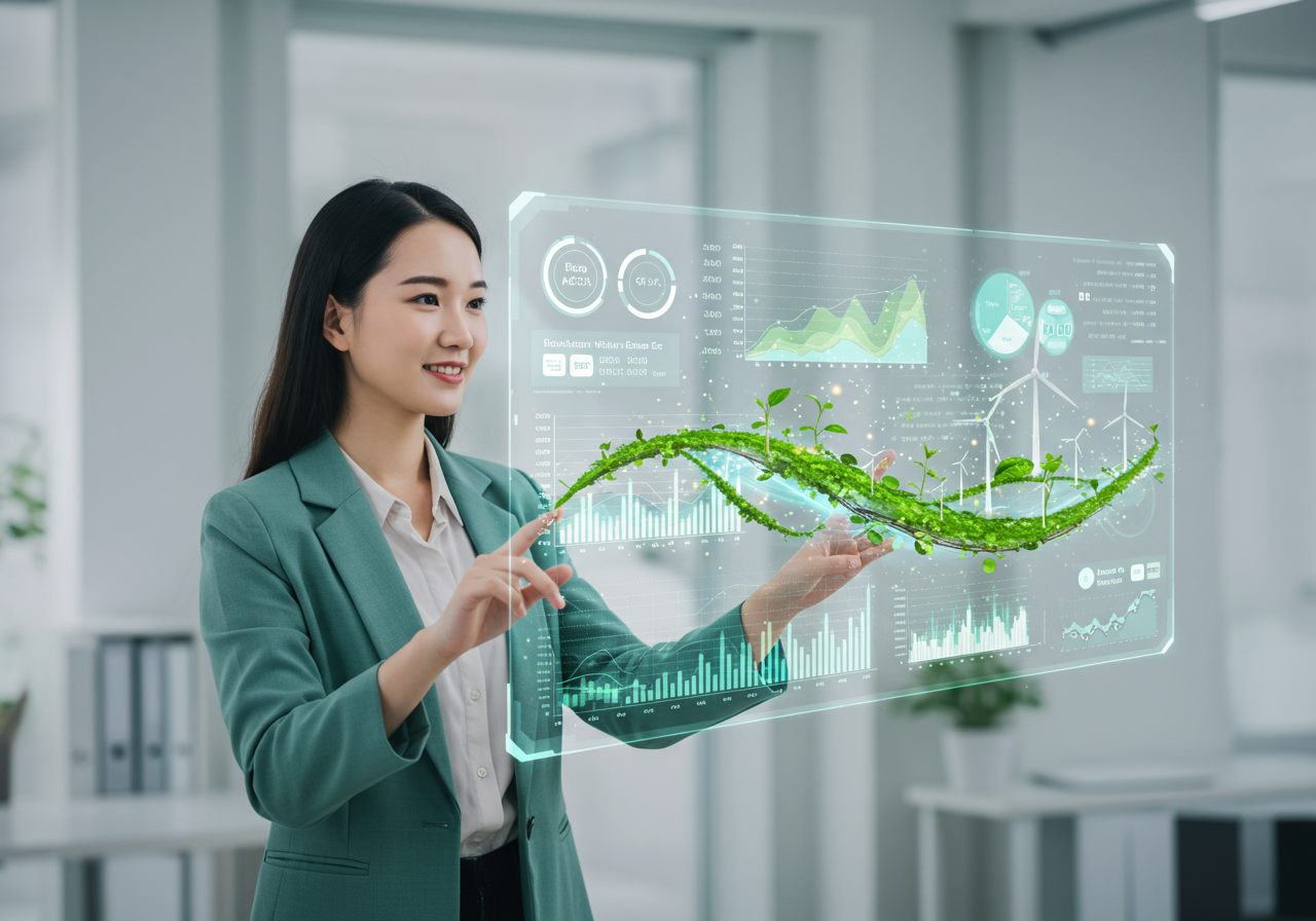 ESG & Green Accounting: ทิศทางใหม่ของการบัญชีที่เน้นความยั่งยืน
