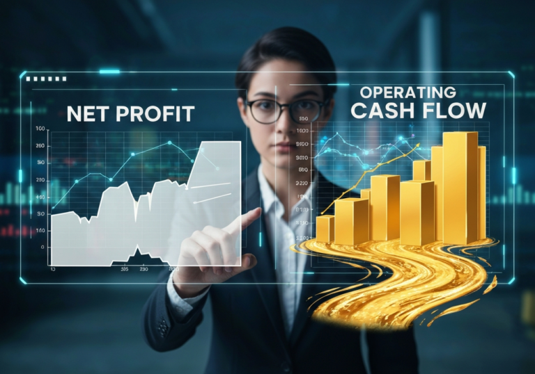 เทคนิคตรวจสอบคุณภาพกำไรผ่านงบกระแสเงินสด: หลีกเลี่ยงกับดักกำไรกระดาษ