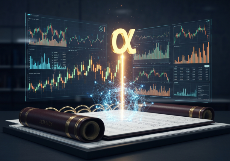 การใช้ AI และ Machine Learning เพื่อค้นหา Alpha และสร้างพอร์ตการลงทุนที่มีประสิทธิภาพ