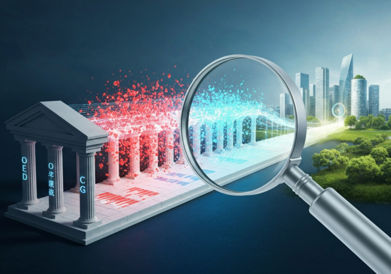 การบัญชีนิติวิทยา: สะพานเชื่อมหลักการ OECD กับการตรวจจับทุจริตเพื่อความยั่งยืนขององค์กร