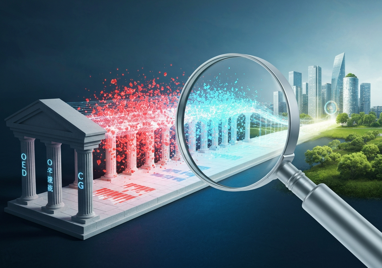 การบัญชีนิติวิทยา: สะพานเชื่อมหลักการ OECD กับการตรวจจับทุจริตเพื่อความยั่งยืนขององค์กร