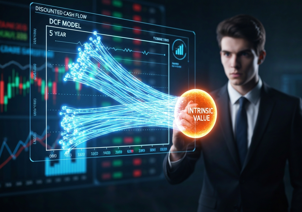 เข้าใจ DCF Model: คำนวณมูลค่าที่แท้จริงจากกระแสเงินสดอนาคต