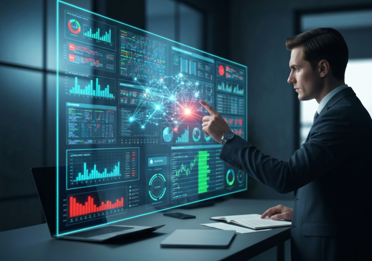 Predictive Analytics โดย AI ในการคาดการณ์ความเสี่ยงทางการเงินสำหรับนักบัญชีนิติวิทยา