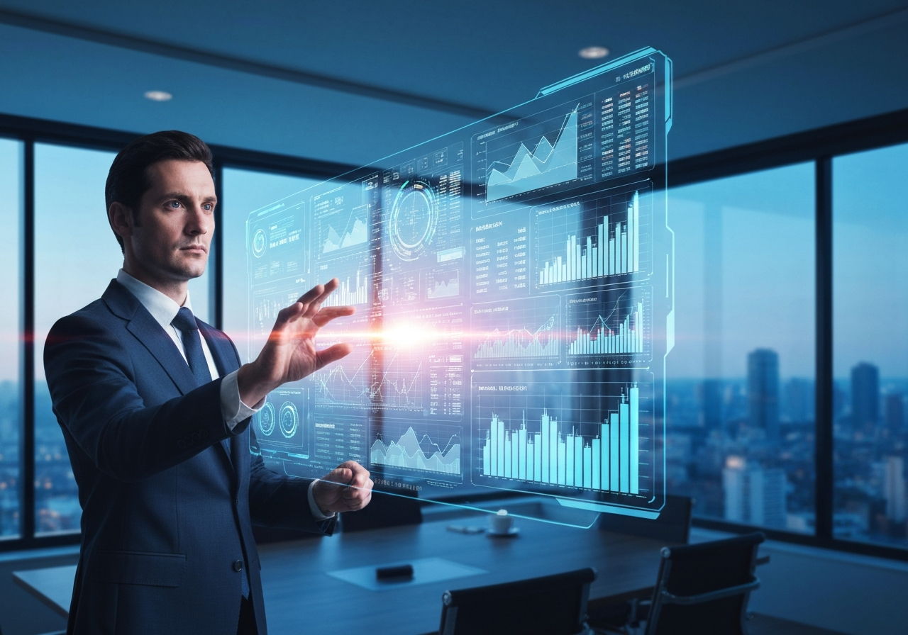 AI-Driven Productivity: การกระจายประโยชน์ไปยังภาคส่วนนอกเหนือจากเทคโนโลยีเพื่อผลตอบแทนที่ยั่งยืน