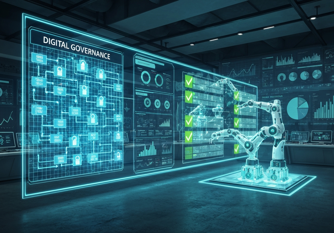 Digital Governance และ RPA: เครื่องมือสำคัญในการควบคุมภายในสมัยใหม่