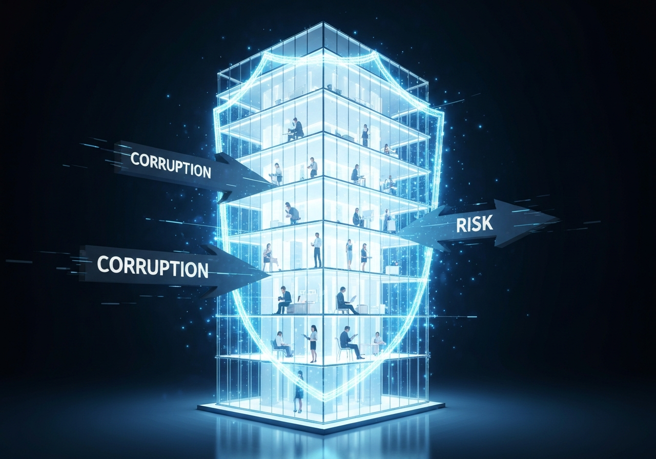 นโยบายต่อต้านการทุจริตและการบริหารความเสี่ยงในยุคกำกับดูแลกิจการใหม่