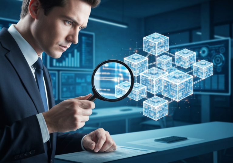 การผสาน Blockchain เข้ากับบัญชีนิติวิทยา: ติดตามสินทรัพย์ดิจิทัลและป้องกันการฉ้อโกงในองค์กร