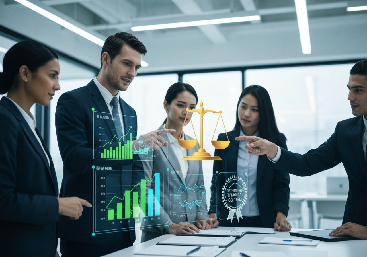 การกำกับดูแลข้อมูล ESG: ความละเอียดและการรับรองตามมาตรฐานสากล