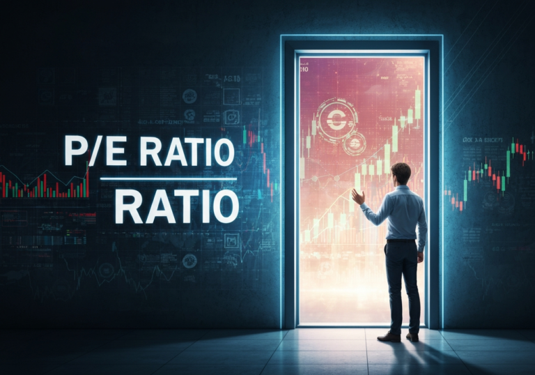 พื้นฐาน P/E Ratio: วิธีประเมินมูลค่าหุ้นง่ายๆ สำหรับมือใหม่