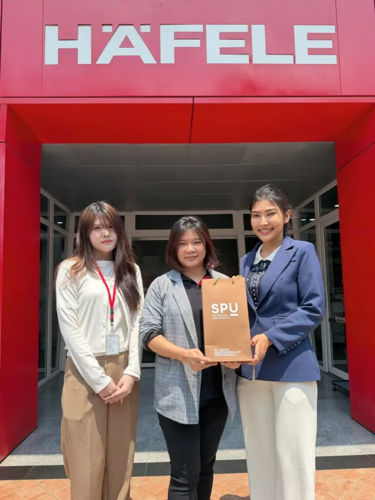 Nh Spu นักศึกษาบัญชี SPU ปฏิบัติงานสหกิจศึกษา @ บริษัทมหาชน ข้ามชาติ และองค์กร ...