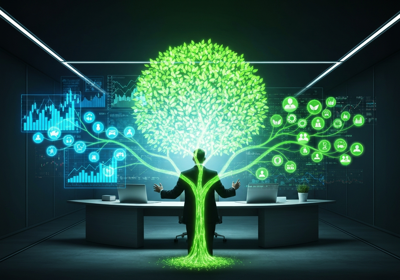 CFO และทีมการเงินกับบทบาทใหม่ด้าน ESG: จากตัวเลขสู่ความยั่งยืนขององค์กร