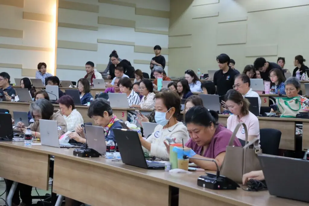 บัญชี SPU: จัดอบรม “AI FOR WORKFORCE : การพัฒนาสมรรถนะด้าน AI เพื่อเพิ่มประสิทธิภาพในการทำงาน” S 22364169 0