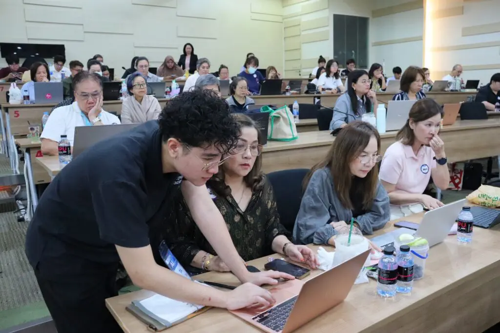 บัญชี SPU: จัดอบรม “AI FOR WORKFORCE : การพัฒนาสมรรถนะด้าน AI เพื่อเพิ่มประสิทธิภาพในการทำงาน” S 22364171 0