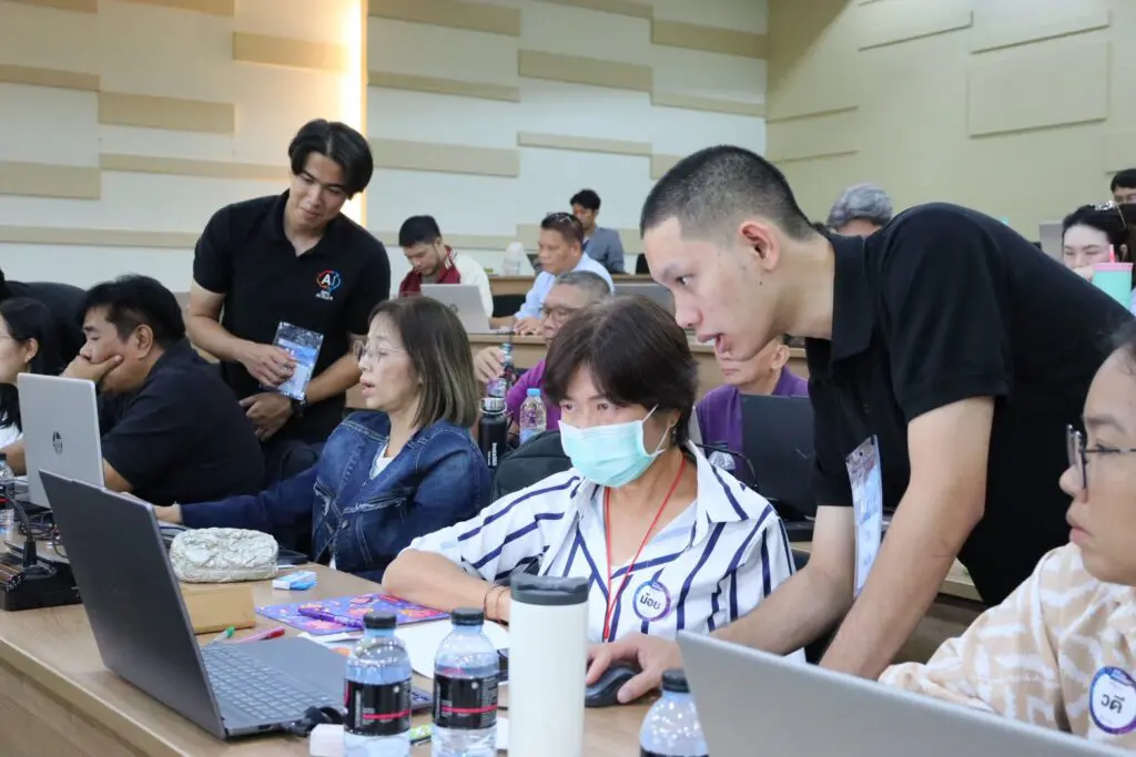 บัญชี SPU: จัดอบรม “AI FOR WORKFORCE : การพัฒนาสมรรถนะด้าน AI เพื่อเพิ่มประสิทธิภาพในการทำงาน” S 22364173 0