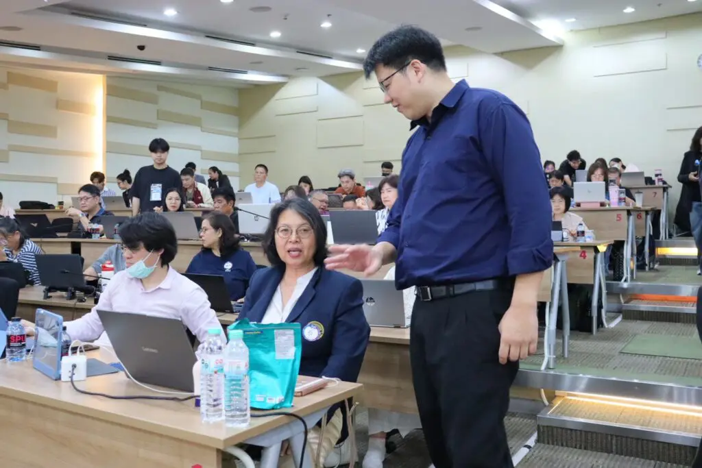 บัญชี SPU: จัดอบรม “AI FOR WORKFORCE : การพัฒนาสมรรถนะด้าน AI เพื่อเพิ่มประสิทธิภาพในการทำงาน” S 22364174 0
