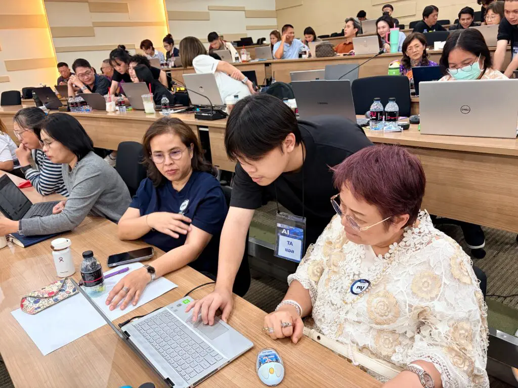 บัญชี SPU: จัดอบรม “AI FOR WORKFORCE : การพัฒนาสมรรถนะด้าน AI เพื่อเพิ่มประสิทธิภาพในการทำงาน” S 22364194