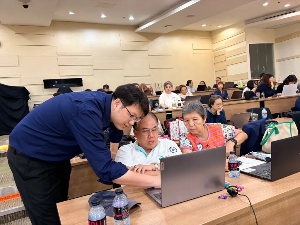 บัญชี SPU: จัดอบรม “AI FOR WORKFORCE : การพัฒนาสมรรถนะด้าน AI เพื่อเพิ่มประสิทธิภาพในการทำงาน” S 22364206