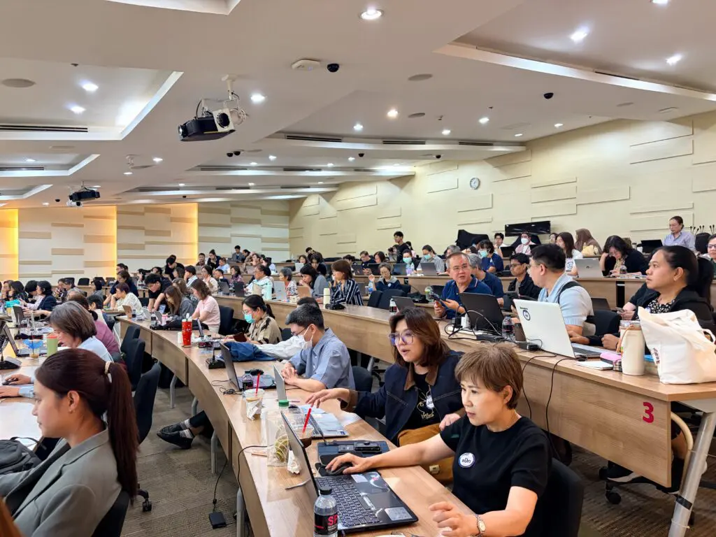 บัญชี SPU: จัดอบรม “AI FOR WORKFORCE : การพัฒนาสมรรถนะด้าน AI เพื่อเพิ่มประสิทธิภาพในการทำงาน” S 22364213