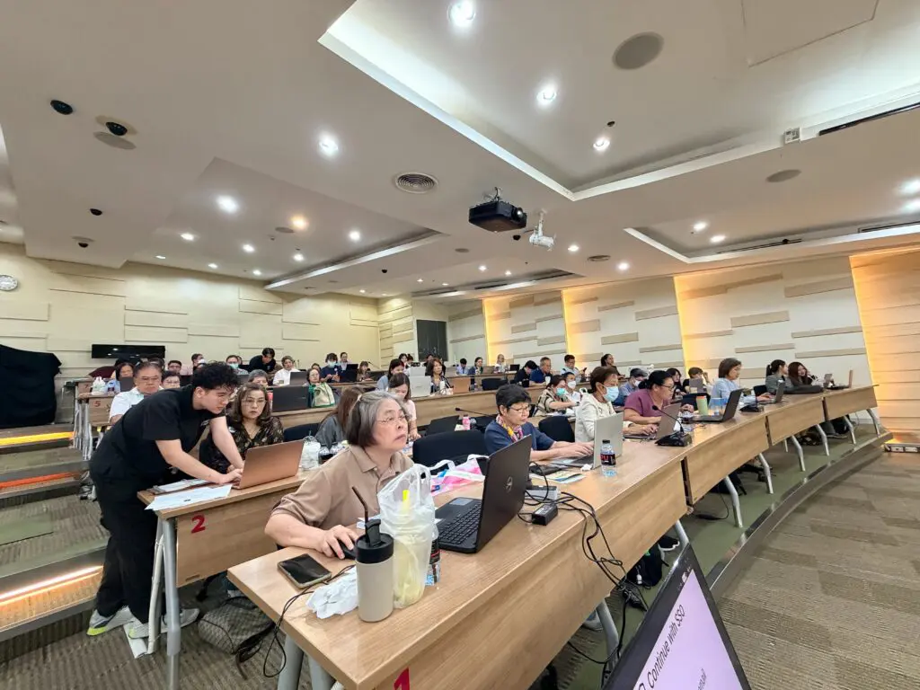 บัญชี SPU: จัดอบรม “AI FOR WORKFORCE : การพัฒนาสมรรถนะด้าน AI เพื่อเพิ่มประสิทธิภาพในการทำงาน” S 22364215