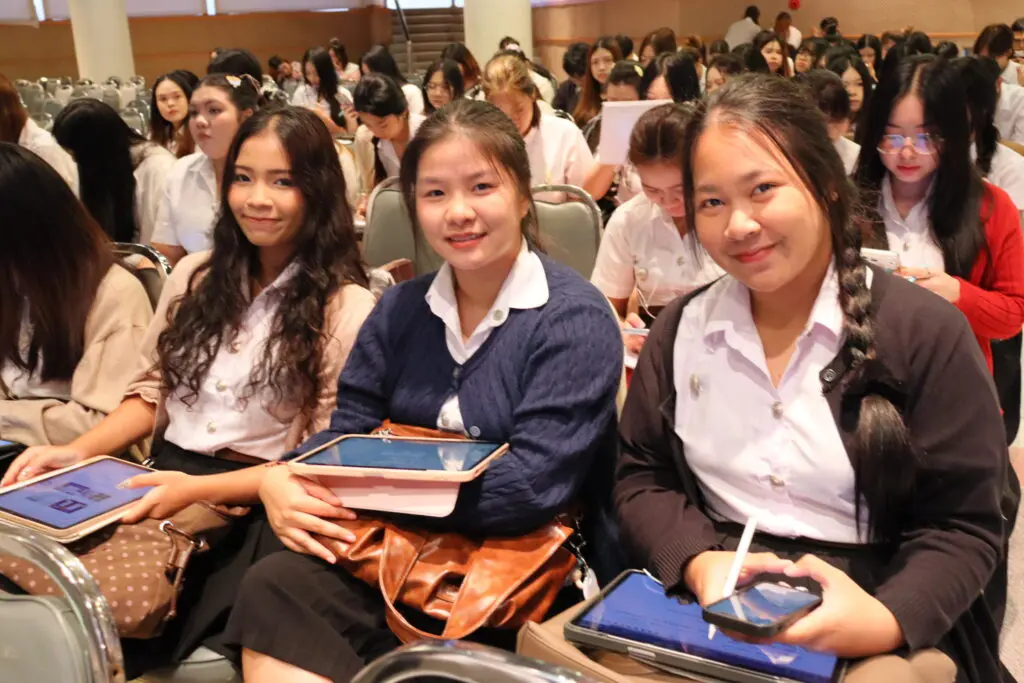 บัญชี SPU: The Professional AI for Accountancy“AI-OCR for Smart Accounting” เปลี่ยนเอกสารบัญชีให้เป็นข้อมูลอัจฉริยะด้วย AI S 85180426 0
