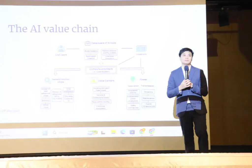 บัญชี SPU: The Professional AI for Accountancy“Al Finance: Insights to Smart Decisions” ใช้ AI วิเคราะห์การเงิน ตัดสินใจอย่างชาญฉลาด S 85704723 0