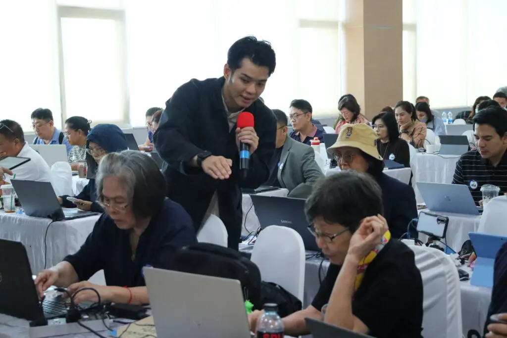 บัญชี SPU: จัดอบรม “AI FOR WORKFORCE : การพัฒนาสมรรถนะด้าน AI เพื่อเพิ่มประสิทธิภาพในการทำงาน” S 85819408 0