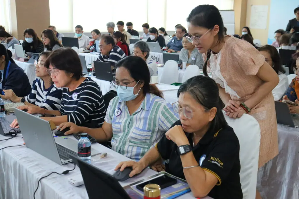 บัญชี SPU: จัดอบรม “AI FOR WORKFORCE : การพัฒนาสมรรถนะด้าน AI เพื่อเพิ่มประสิทธิภาพในการทำงาน” S 85819409 0