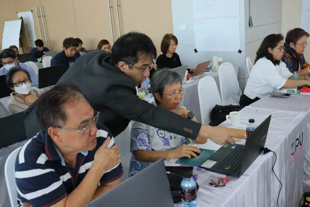 บัญชี SPU: จัดอบรม “AI FOR WORKFORCE : การพัฒนาสมรรถนะด้าน AI เพื่อเพิ่มประสิทธิภาพในการทำงาน” S 85819411 0