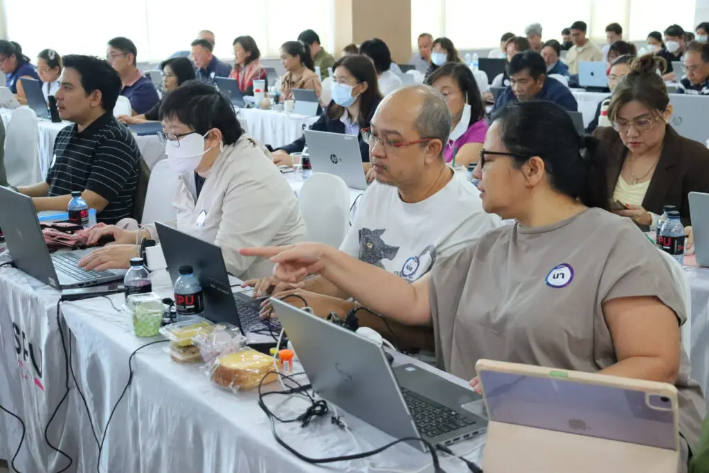 บัญชี SPU: จัดอบรม “AI FOR WORKFORCE : การพัฒนาสมรรถนะด้าน AI เพื่อเพิ่มประสิทธิภาพในการทำงาน” S 85819412 0