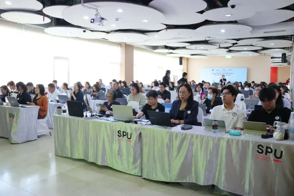 บัญชี SPU: จัดอบรม “AI FOR WORKFORCE : การพัฒนาสมรรถนะด้าน AI เพื่อเพิ่มประสิทธิภาพในการทำงาน” S 85819422 0