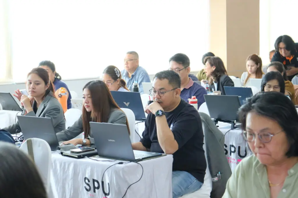 บัญชี SPU: จัดอบรม “AI FOR WORKFORCE : การพัฒนาสมรรถนะด้าน AI เพื่อเพิ่มประสิทธิภาพในการทำงาน” S 85819423 0