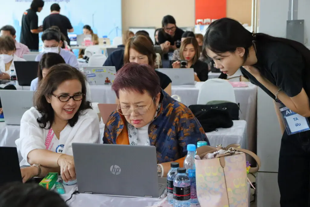 บัญชี SPU: จัดอบรม “AI FOR WORKFORCE : การพัฒนาสมรรถนะด้าน AI เพื่อเพิ่มประสิทธิภาพในการทำงาน” S 85819431 0