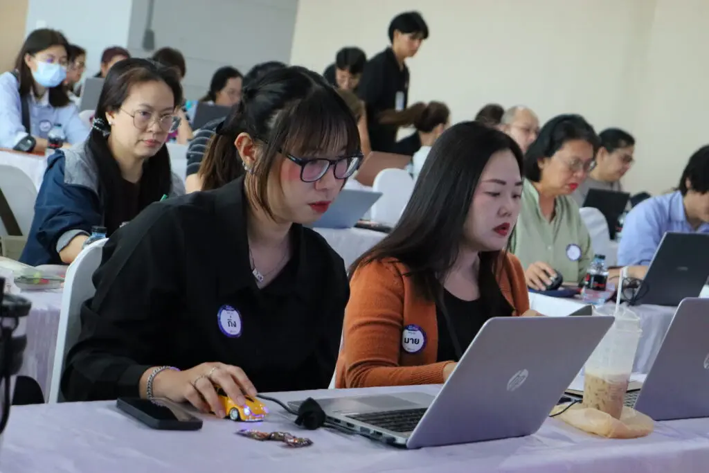 บัญชี SPU: จัดอบรม “AI FOR WORKFORCE : การพัฒนาสมรรถนะด้าน AI เพื่อเพิ่มประสิทธิภาพในการทำงาน” S 85819435 0