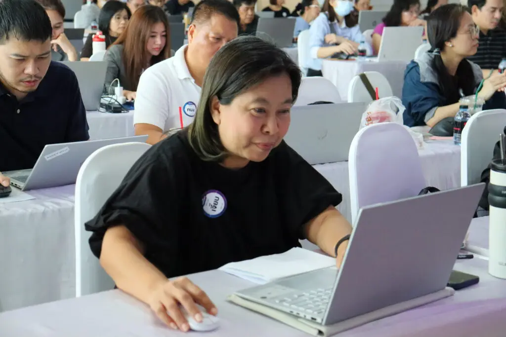 บัญชี SPU: จัดอบรม “AI FOR WORKFORCE : การพัฒนาสมรรถนะด้าน AI เพื่อเพิ่มประสิทธิภาพในการทำงาน” S 85819436 0